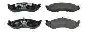 Bremsbelagsatz, Scheibenbremse JURID 571519J