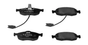 Bremsbelagsatz, Scheibenbremse Vorderachse JURID 571522J