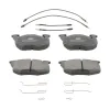 Bremsbelagsatz, Scheibenbremse Vorderachse JURID 571524J
