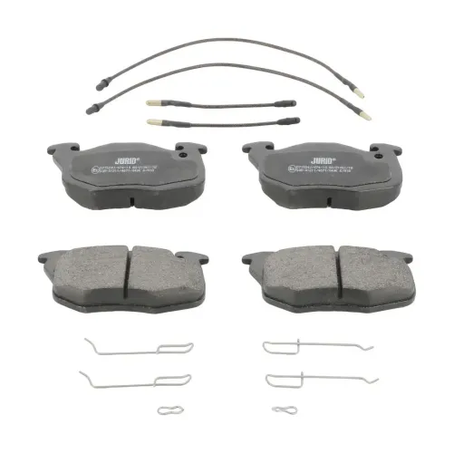 Bremsbelagsatz, Scheibenbremse Vorderachse JURID 571524J Bild Bremsbelagsatz, Scheibenbremse Vorderachse JURID 571524J
