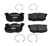 Bremsbelagsatz, Scheibenbremse JURID 571525J