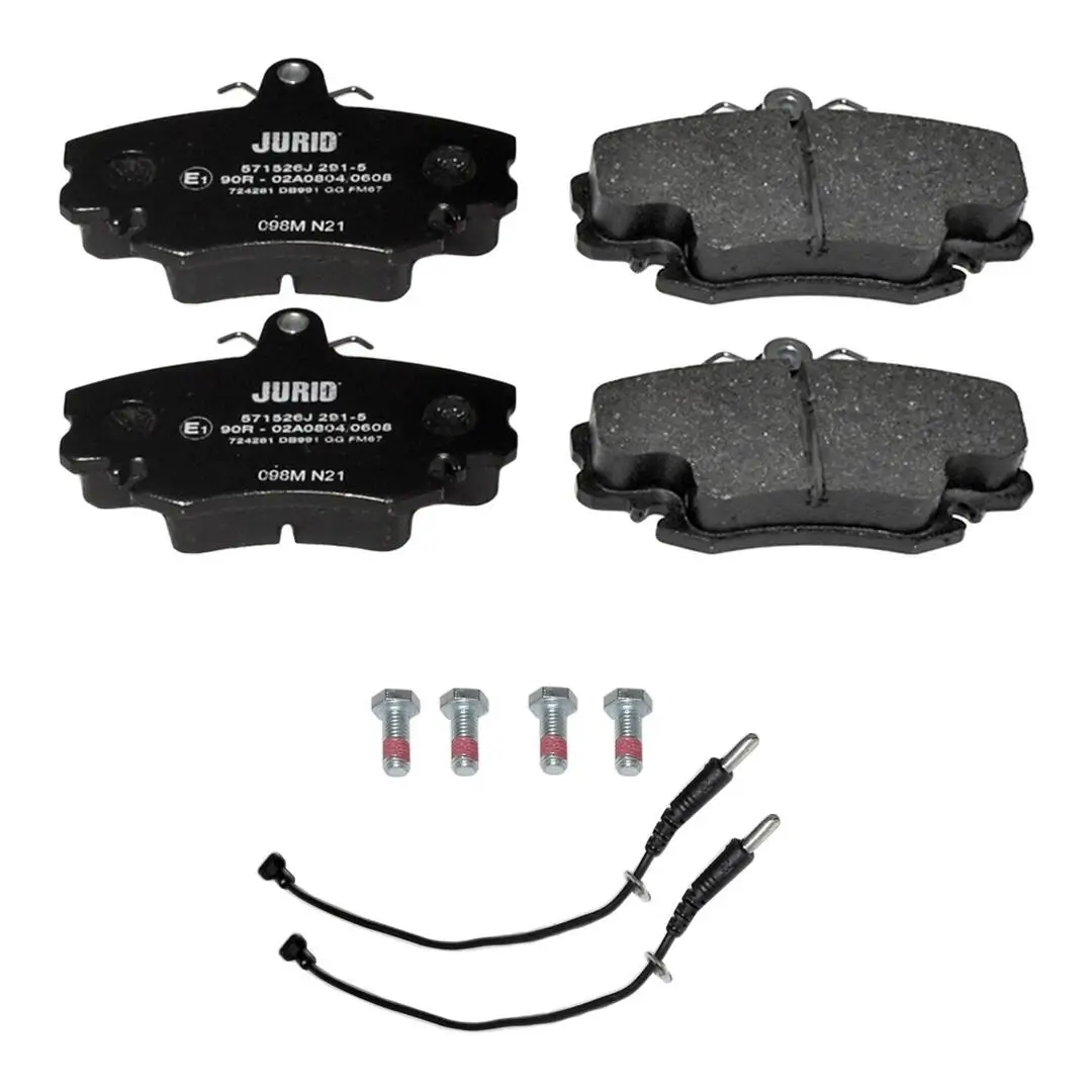 Bremsbelagsatz, Scheibenbremse JURID 571526J