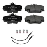 Bremsbelagsatz, Scheibenbremse JURID 571526J