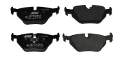 Bremsbelagsatz, Scheibenbremse Hinterachse JURID 571527J