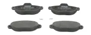 Bremsbelagsatz, Scheibenbremse Vorderachse JURID 571528J