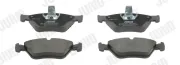 Bremsbelagsatz, Scheibenbremse Vorderachse JURID 571530J