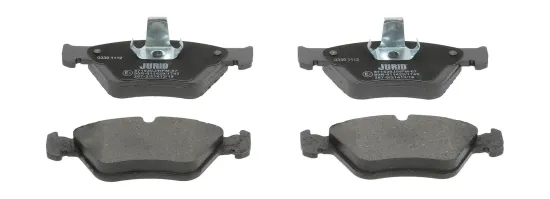 Bremsbelagsatz, Scheibenbremse Vorderachse JURID 571530J Bild Bremsbelagsatz, Scheibenbremse Vorderachse JURID 571530J