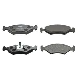 Bremsbelagsatz, Scheibenbremse JURID 571536J