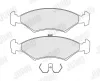 Bremsbelagsatz, Scheibenbremse JURID 571536J Bild Bremsbelagsatz, Scheibenbremse JURID 571536J