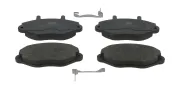 Bremsbelagsatz, Scheibenbremse Vorderachse JURID 571746J