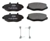 Bremsbelagsatz, Scheibenbremse Vorderachse JURID 571746J Bild Bremsbelagsatz, Scheibenbremse Vorderachse JURID 571746J