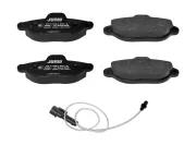Bremsbelagsatz, Scheibenbremse Vorderachse JURID 571749J