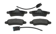 Bremsbelagsatz, Scheibenbremse JURID 571985J
