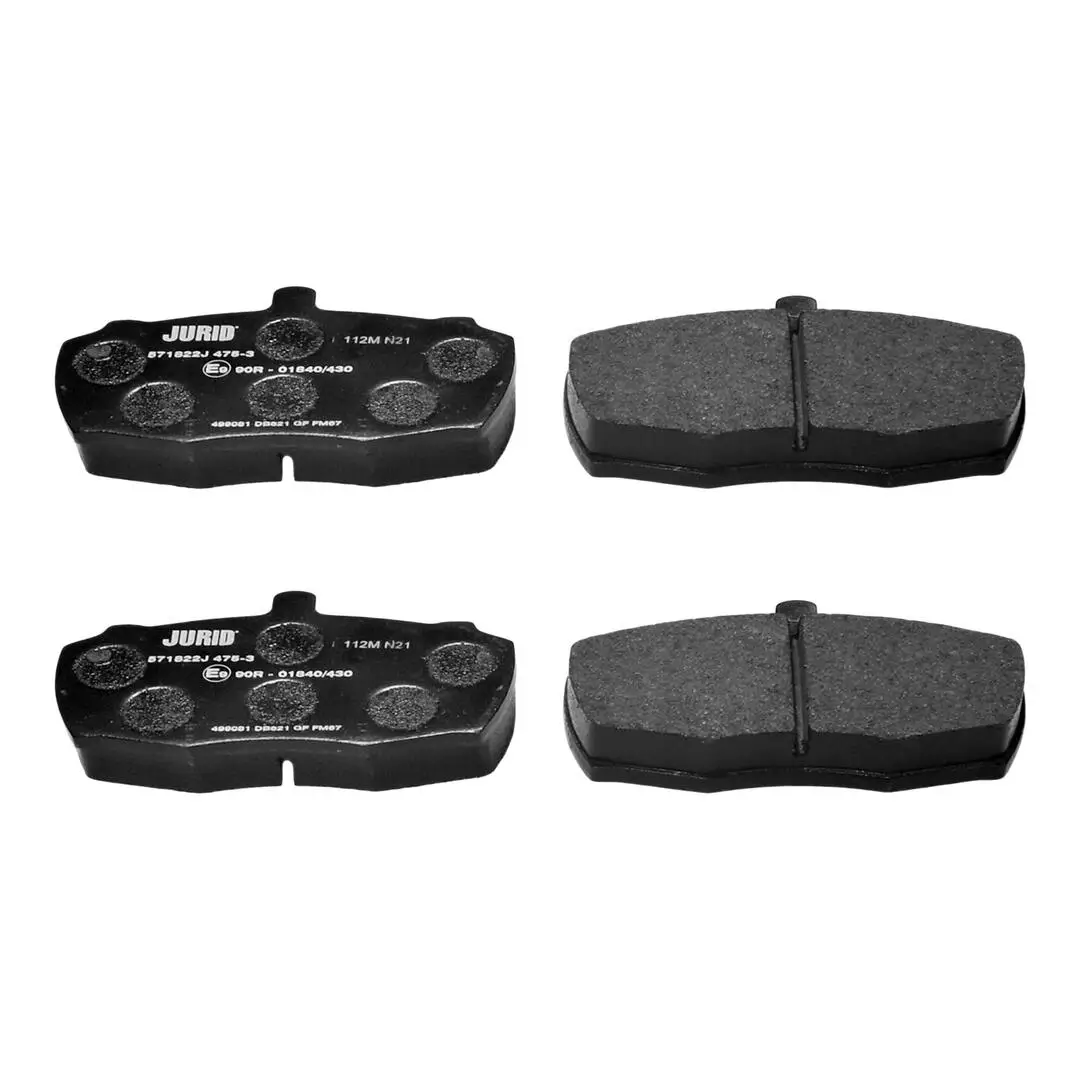 Bremsbelagsatz, Scheibenbremse Vorderachse JURID 571822J