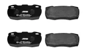 Bremsbelagsatz, Scheibenbremse Vorderachse JURID 571827J