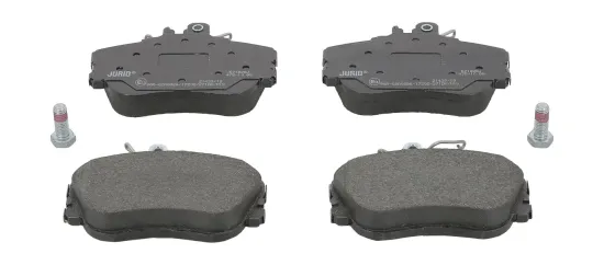 Bremsbelagsatz, Scheibenbremse Vorderachse JURID 571828J Bild Bremsbelagsatz, Scheibenbremse Vorderachse JURID 571828J