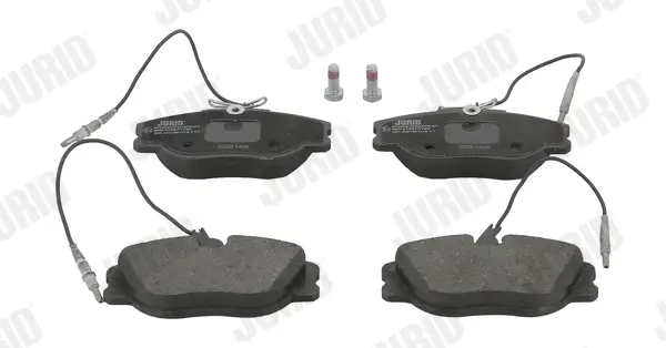 Bremsbelagsatz, Scheibenbremse JURID 571838J
