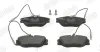 Bremsbelagsatz, Scheibenbremse JURID 571838J Bild Bremsbelagsatz, Scheibenbremse JURID 571838J