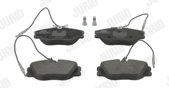 Bremsbelagsatz, Scheibenbremse JURID 571838J Bild Bremsbelagsatz, Scheibenbremse JURID 571838J