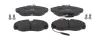 Bremsbelagsatz, Scheibenbremse Vorderachse JURID 571839J