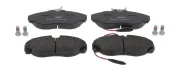 Bremsbelagsatz, Scheibenbremse Vorderachse JURID 571839J