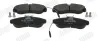 Bremsbelagsatz, Scheibenbremse JURID 571840J