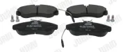 Bremsbelagsatz, Scheibenbremse JURID 571840J