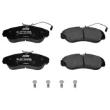 Bremsbelagsatz, Scheibenbremse JURID 571840J