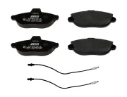Bremsbelagsatz, Scheibenbremse Hinterachse JURID 571989J