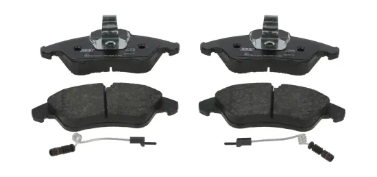 Bremsbelagsatz, Scheibenbremse Vorderachse JURID 571844J Bild Bremsbelagsatz, Scheibenbremse Vorderachse JURID 571844J