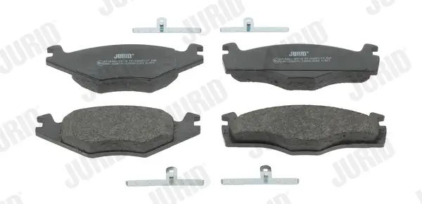 Bremsbelagsatz, Scheibenbremse Vorderachse JURID 571848J