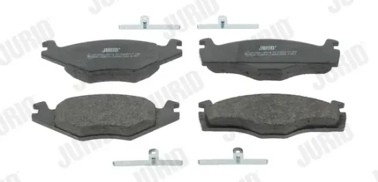 Bremsbelagsatz, Scheibenbremse Vorderachse JURID 571848J Bild Bremsbelagsatz, Scheibenbremse Vorderachse JURID 571848J