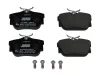 Bremsbelagsatz, Scheibenbremse Hinterachse JURID 571875J Bild Bremsbelagsatz, Scheibenbremse Hinterachse JURID 571875J