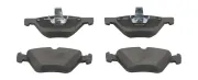 Bremsbelagsatz, Scheibenbremse Vorderachse JURID 571876J
