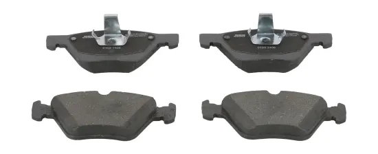 Bremsbelagsatz, Scheibenbremse Vorderachse JURID 571876J Bild Bremsbelagsatz, Scheibenbremse Vorderachse JURID 571876J