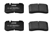 Bremsbelagsatz, Scheibenbremse Vorderachse JURID 571879J