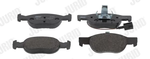 Bremsbelagsatz, Scheibenbremse Vorderachse JURID 571882J