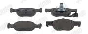 Bremsbelagsatz, Scheibenbremse Vorderachse JURID 571882J