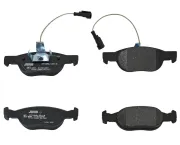 Bremsbelagsatz, Scheibenbremse Vorderachse JURID 571882J