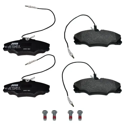Bremsbelagsatz, Scheibenbremse Vorderachse JURID 571897J Bild Bremsbelagsatz, Scheibenbremse Vorderachse JURID 571897J