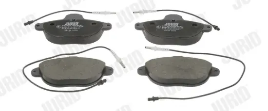 Bremsbelagsatz, Scheibenbremse Vorderachse JURID 571903J Bild Bremsbelagsatz, Scheibenbremse Vorderachse JURID 571903J