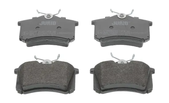 Bremsscheibe Hinterachse JURID 563673J Bild Bremsscheibe Hinterachse JURID 563673J