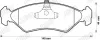 Bremsbelagsatz, Scheibenbremse Vorderachse JURID 571913J Bild Bremsbelagsatz, Scheibenbremse Vorderachse JURID 571913J