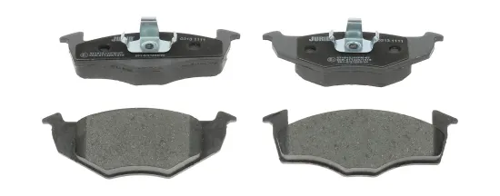 Bremsbelagsatz, Scheibenbremse Vorderachse JURID 571915J Bild Bremsbelagsatz, Scheibenbremse Vorderachse JURID 571915J