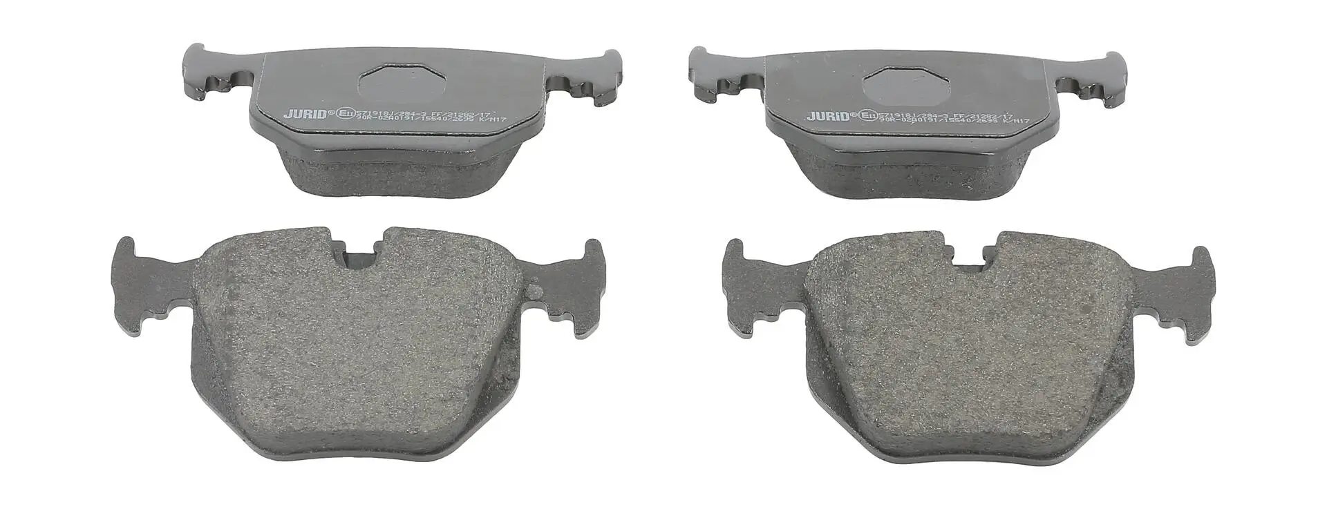 Bremsbelagsatz, Scheibenbremse JURID 571918J