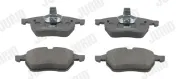 Bremsbelagsatz, Scheibenbremse JURID 571920J