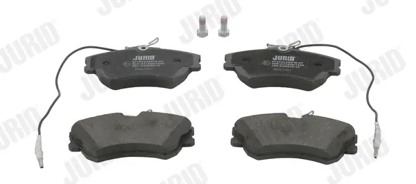Bremsbelagsatz, Scheibenbremse Vorderachse JURID 571922J