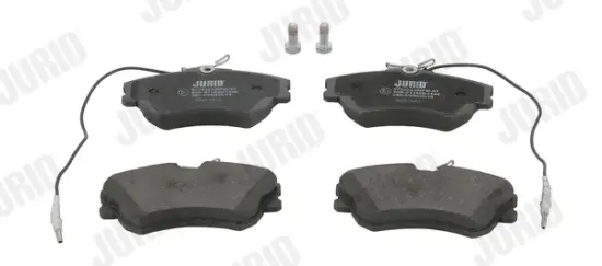 Bremsbelagsatz, Scheibenbremse Vorderachse JURID 571922J Bild Bremsbelagsatz, Scheibenbremse Vorderachse JURID 571922J