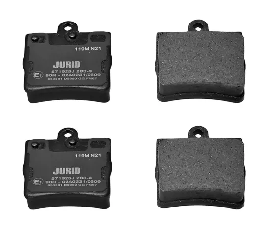 Bremsbelagsatz, Scheibenbremse JURID 571925J Bild Bremsbelagsatz, Scheibenbremse JURID 571925J