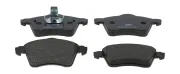 Bremsbelagsatz, Scheibenbremse Vorderachse JURID 571934J